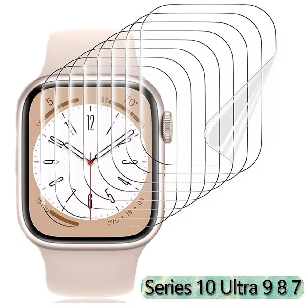 2-5pcs Hydrogel Film For Apple - огляд і ціна Watch Case Bumper