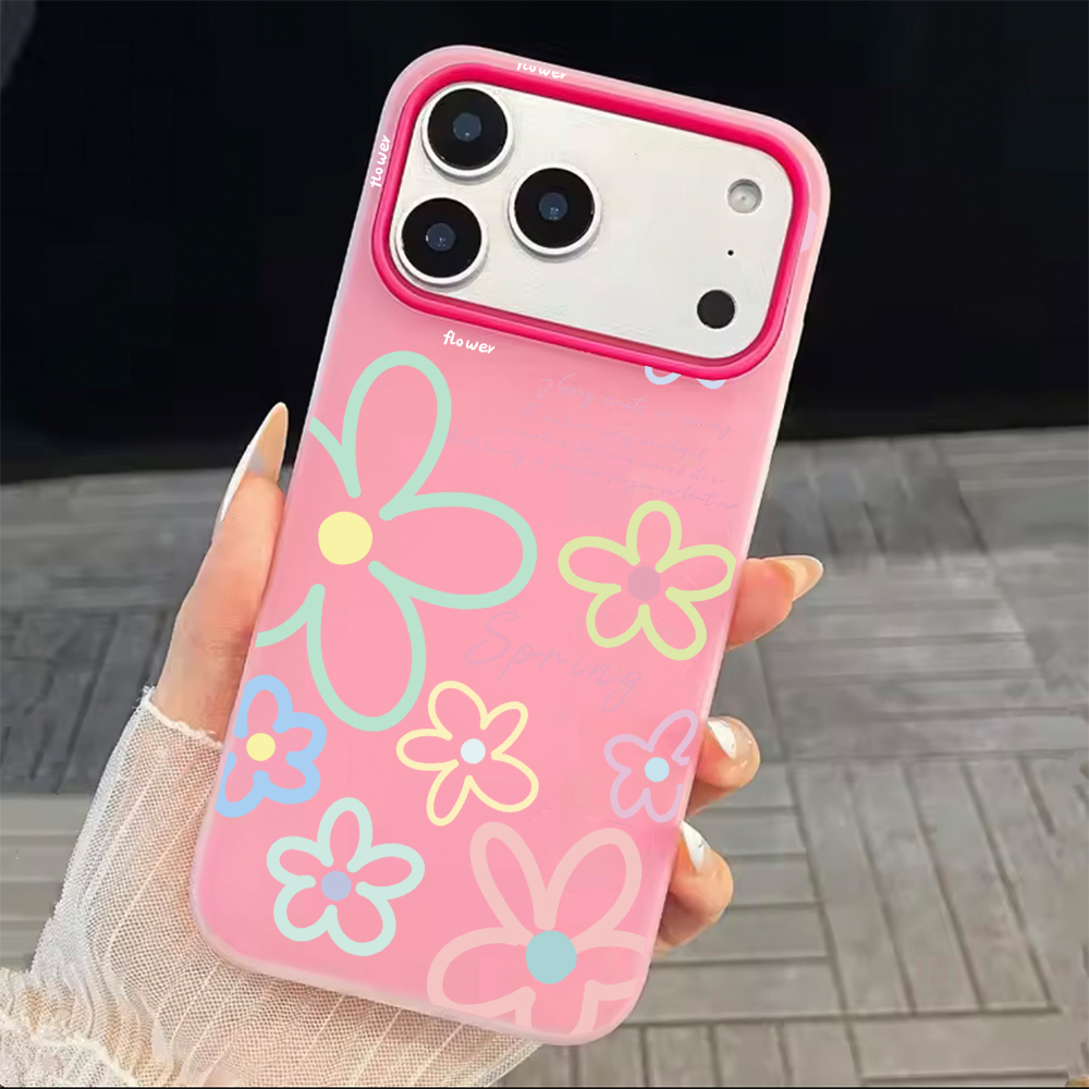 Candy Color Pattern Phone Case - огляд і ціна Samsung Galaxy A55