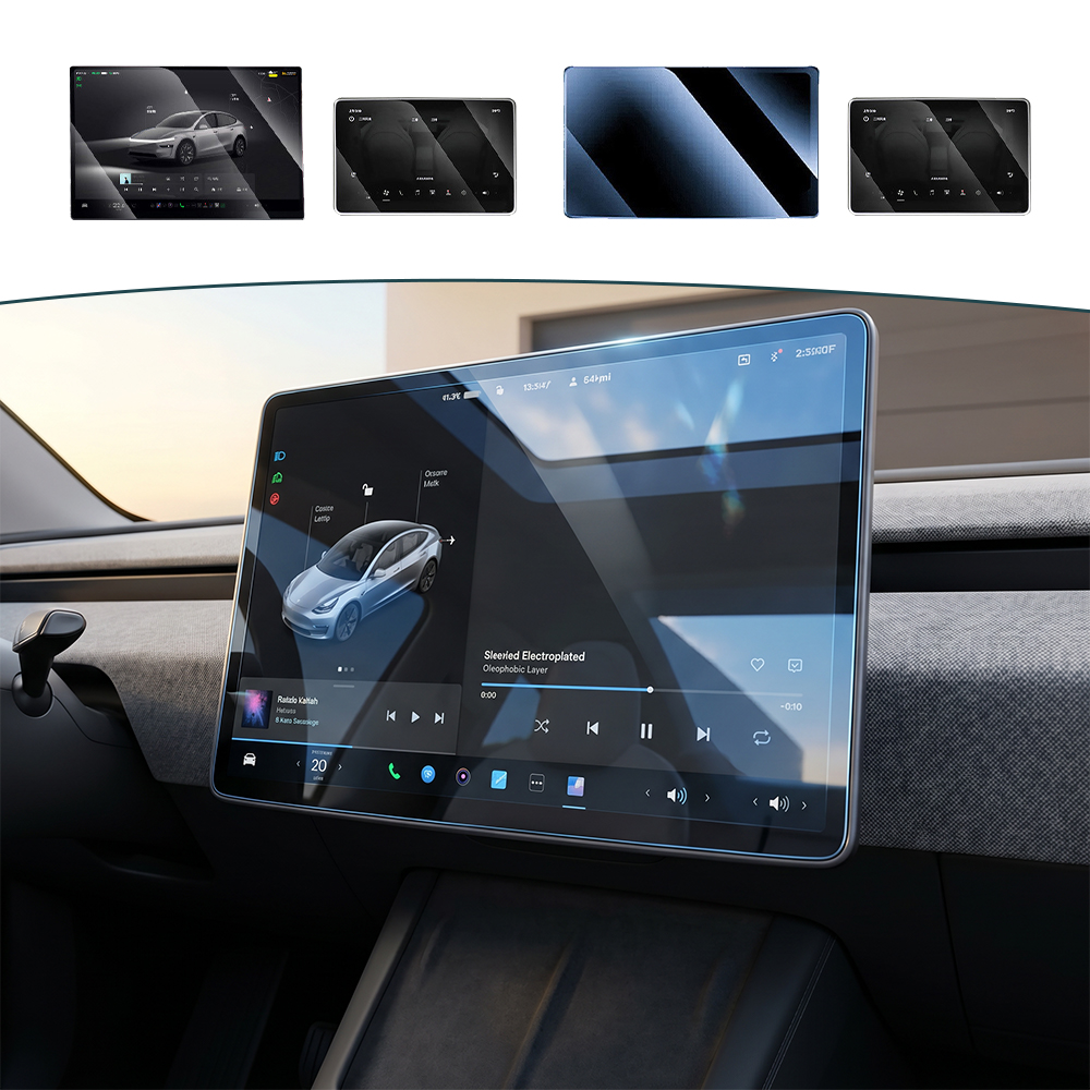 For Tesla Model 3 Highland Mod - огляд і ціна Screen Protector Film