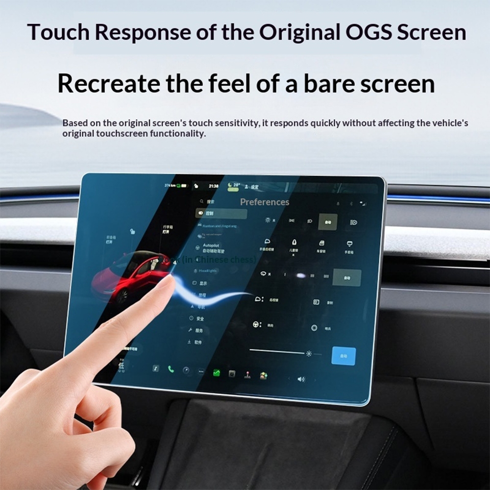 For Tesla Model 3 Highland Mod - огляд і ціна Screen Protector Film