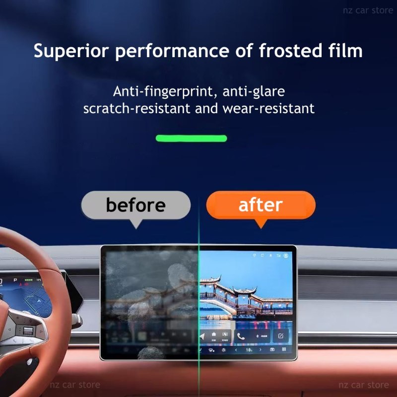 For BYD ATTO 8 SEALION 8 2025  - огляд і ціна Screen Protector Film