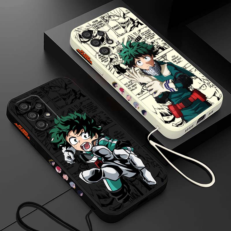 Anime My Hero Academia Cover F - огляд і ціна Samsung Galaxy A55