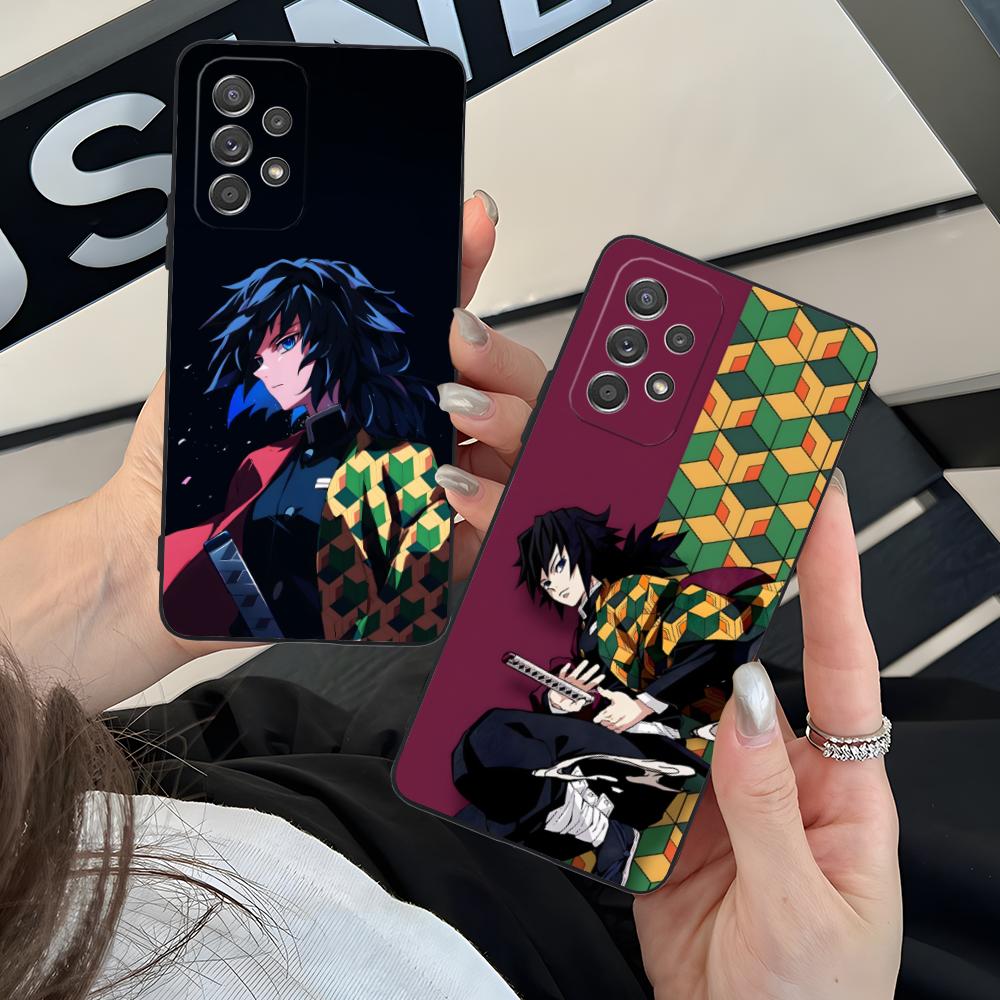 Demon Slayer Giyu Tomioka Phon - огляд і ціна Samsung Galaxy A55