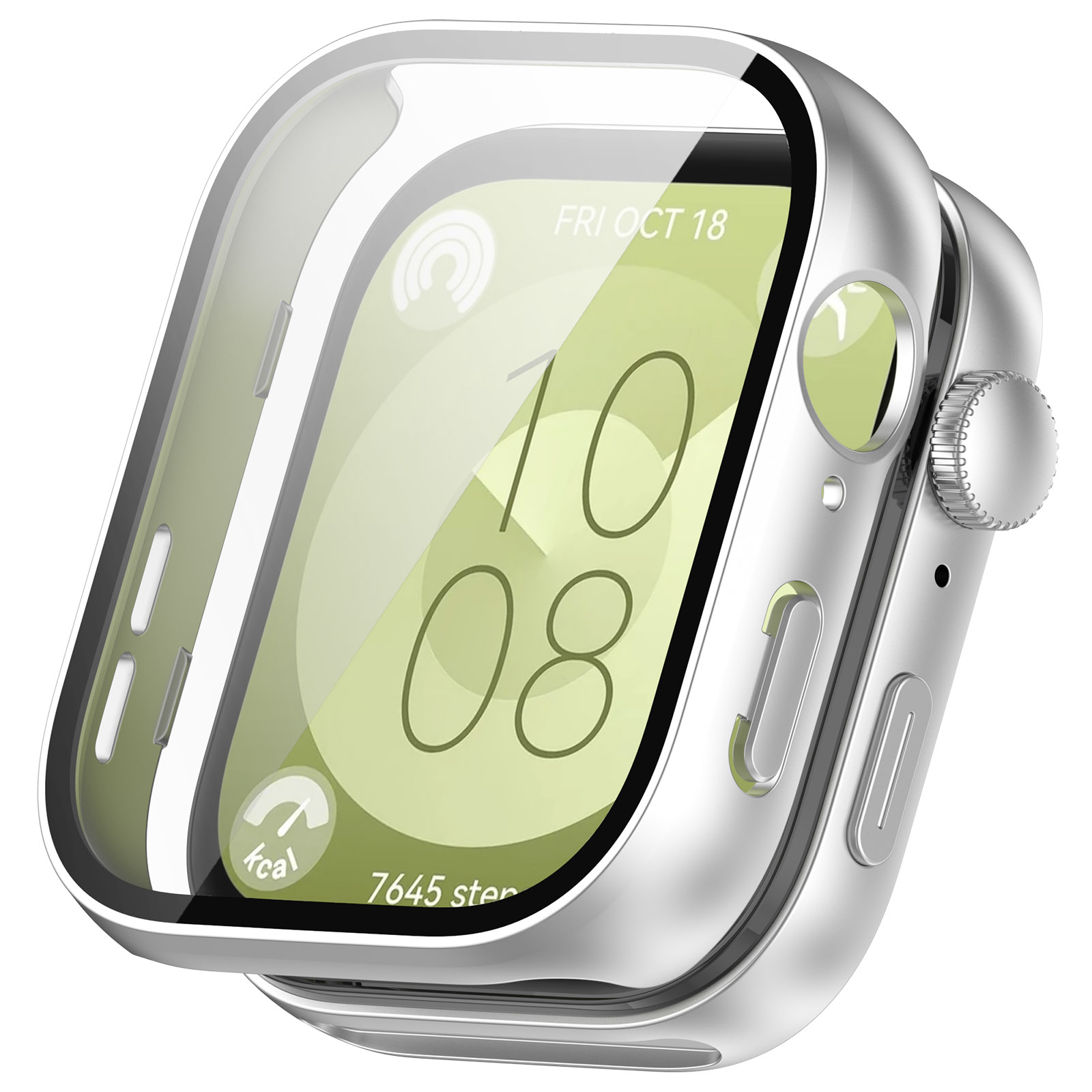 Tempered Glass + PC Cover for  - огляд і ціна Huawei Smartwatch Accessories