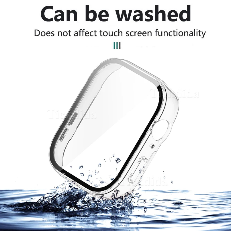 Tempered Glass + PC Cover for  - огляд і ціна Huawei Smartwatch Accessories