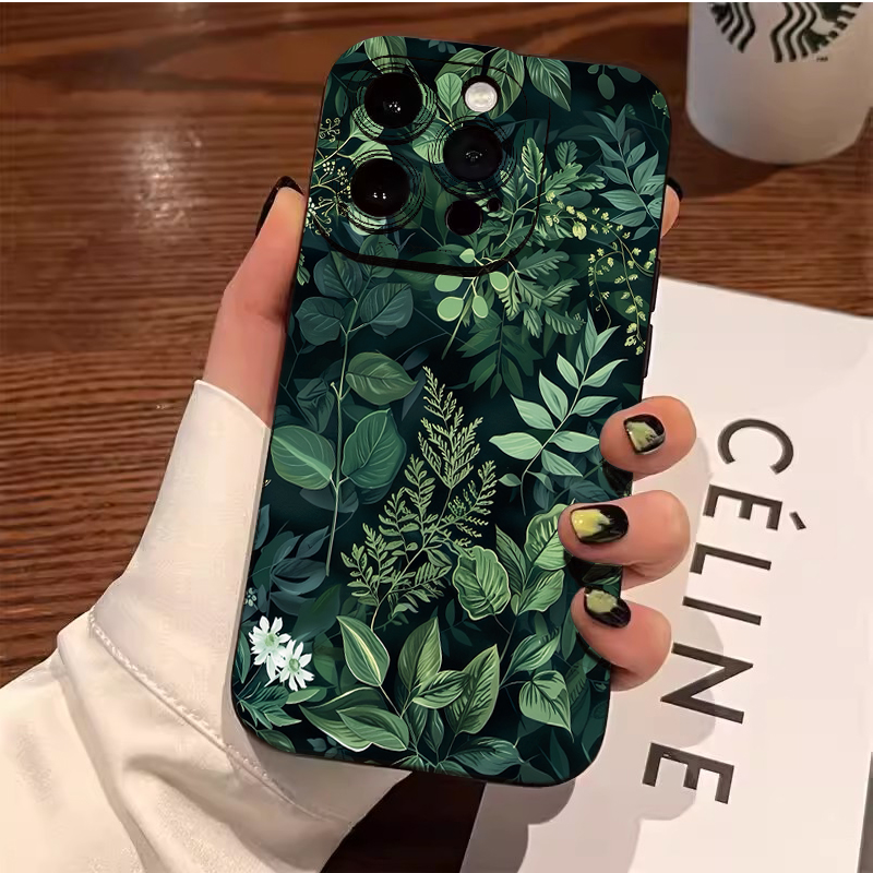 Palm Tree Leaf Flower Phone Ca - огляд і ціна Samsung Galaxy A55
