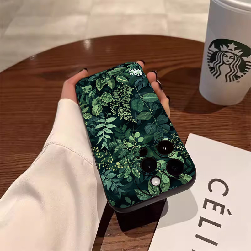 Palm Tree Leaf Flower Phone Ca - огляд і ціна Samsung Galaxy A55