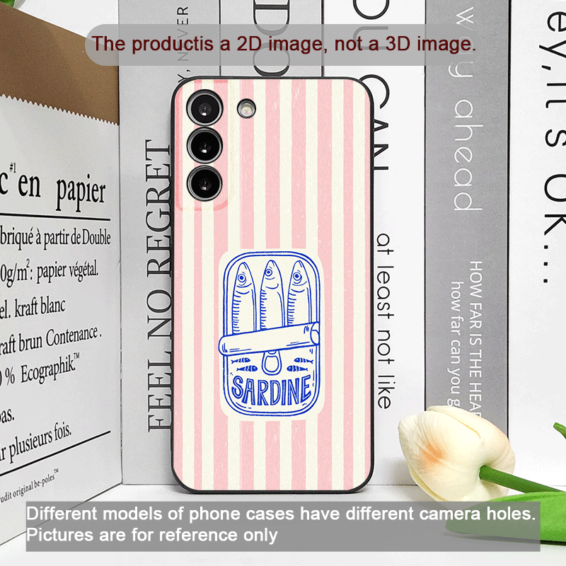 Cute Striped Pattern Sardines  - огляд і ціна Oppo Reno 12