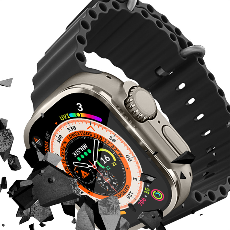 2PCS Aluminium Alloy Case+Temp - огляд і ціна Watch Case Bumper
