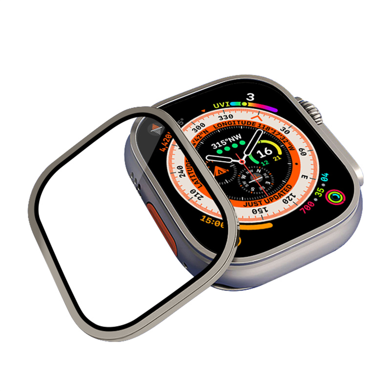 2PCS Aluminium Alloy Case+Temp - огляд і ціна Watch Case Bumper
