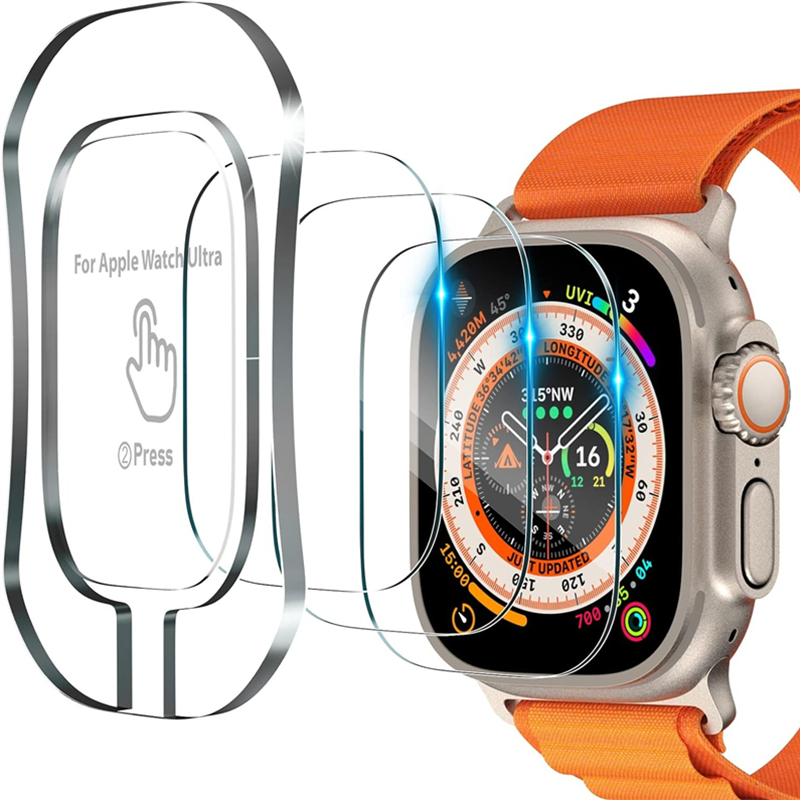 Tempered Glass For Apple Watch - огляд і ціна Watch Case Bumper
