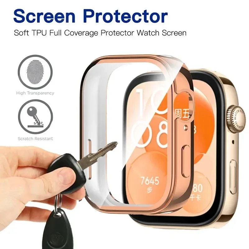 Screen Protector For HUAWEI Wa - огляд і ціна Huawei Smartwatch Accessories