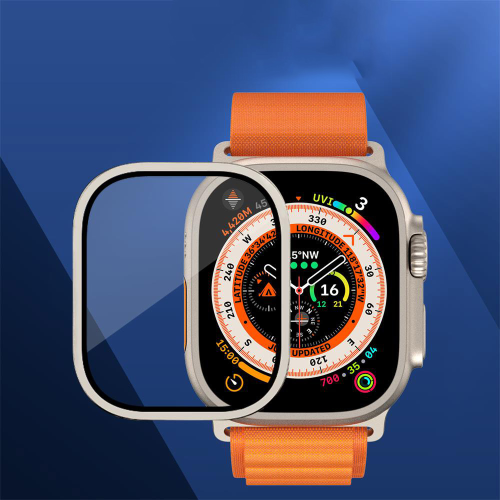 Metal Bumper+Tempered Glass Fo - огляд і ціна Watch Case Bumper