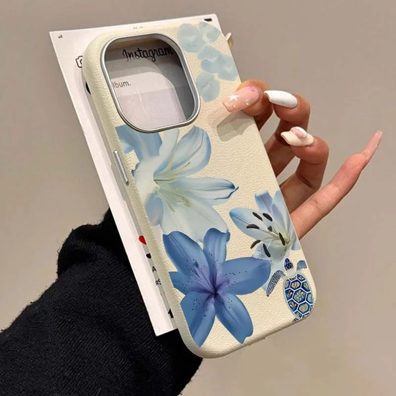 Elegant Blue Lily Fashion Patt - огляд і ціна Xiaomi Redmi Note 13