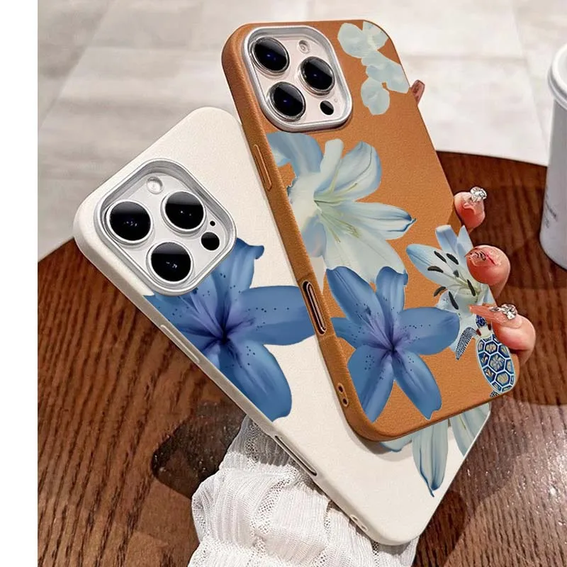 Elegant Blue Lily Fashion Patt - огляд і ціна Xiaomi Redmi Note 13