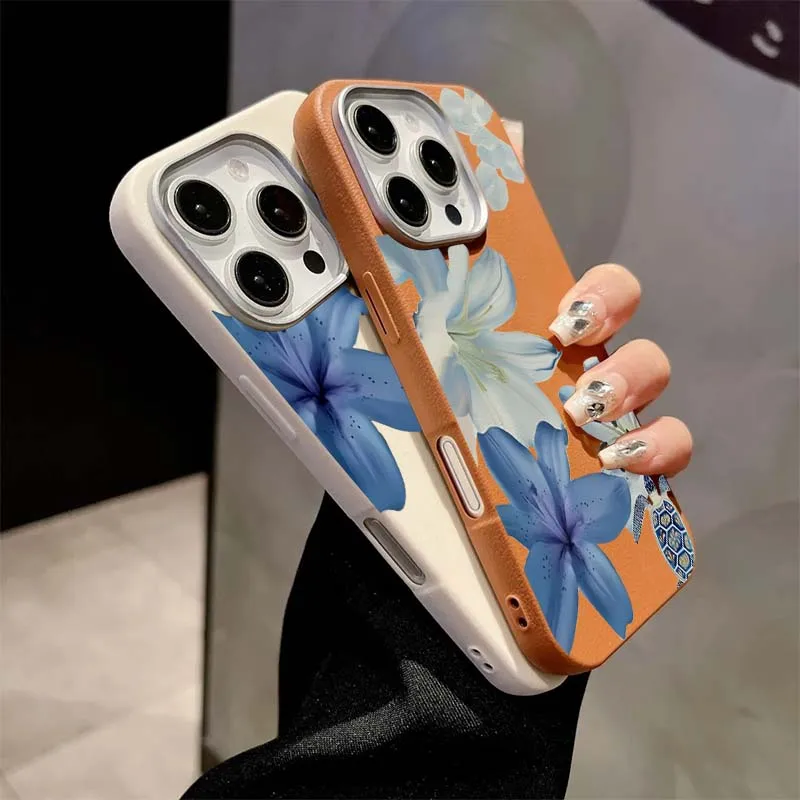 Elegant Blue Lily Fashion Patt - огляд і ціна Xiaomi Redmi Note 13