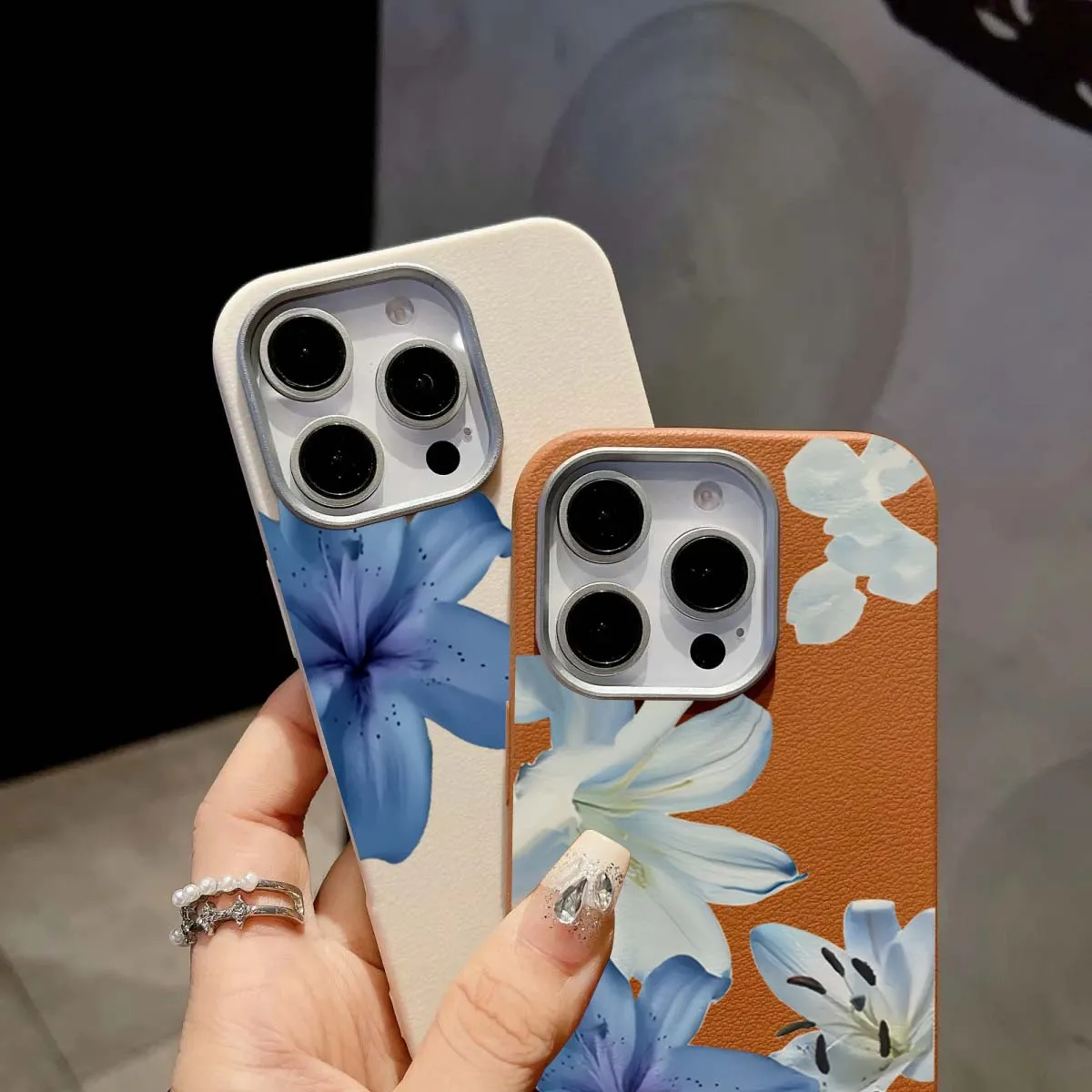 Elegant Blue Lily Fashion Patt - огляд і ціна Xiaomi Redmi Note 13