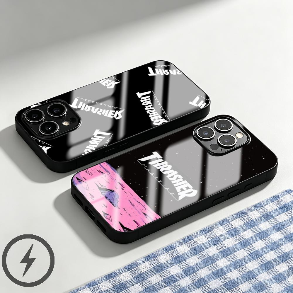 Brand THRASHER Phone Case For  - огляд і ціна Screen Protector Film