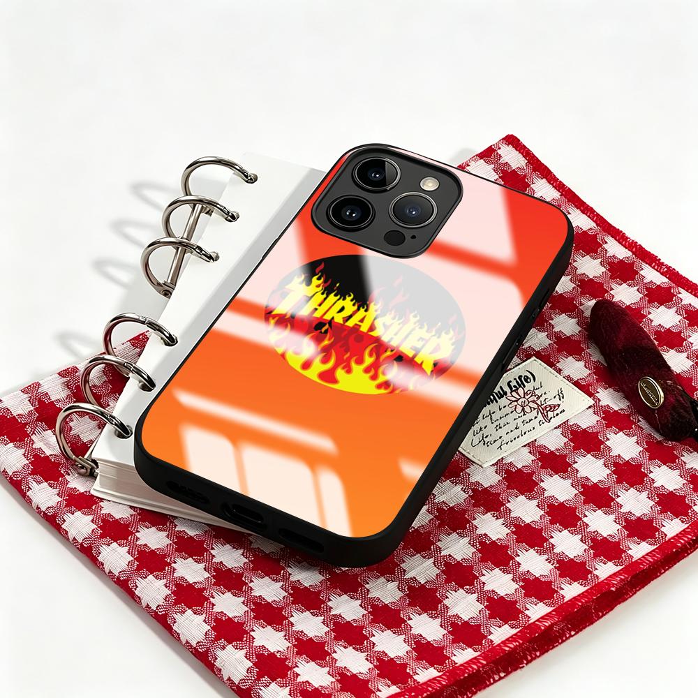 Brand THRASHER Phone Case For  - огляд і ціна Screen Protector Film