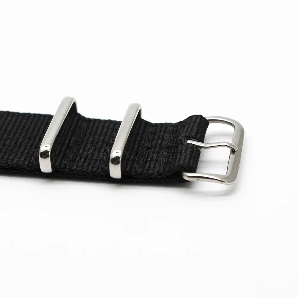 Black Nylon Watch Band For Mec - огляд і ціна Nylon Nato Strap