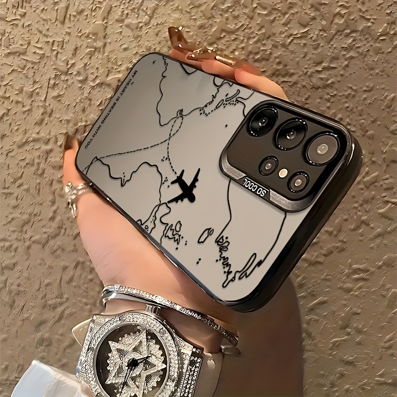 Interesting Airplane Route Pho - огляд і ціна Samsung Galaxy A55