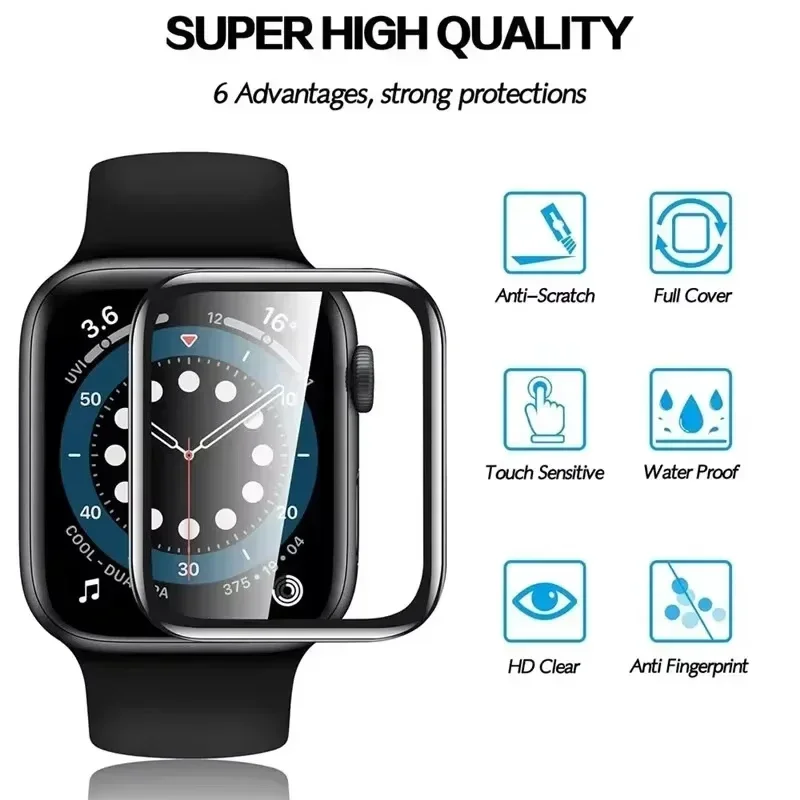 Screen Protector for Apple Wat - огляд і ціна Watch Case Bumper