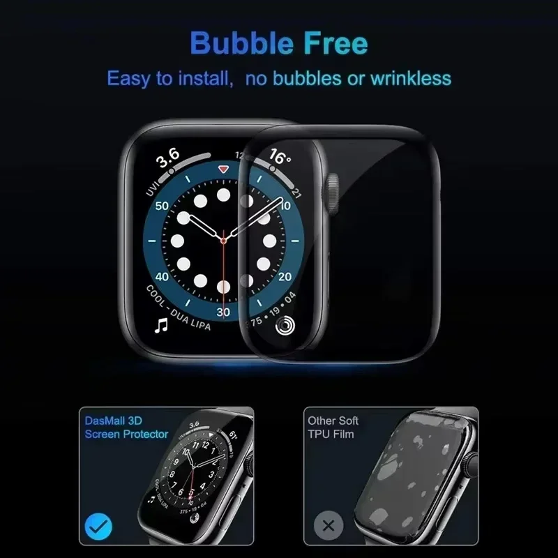 Screen Protector for Apple Wat - огляд і ціна Watch Case Bumper