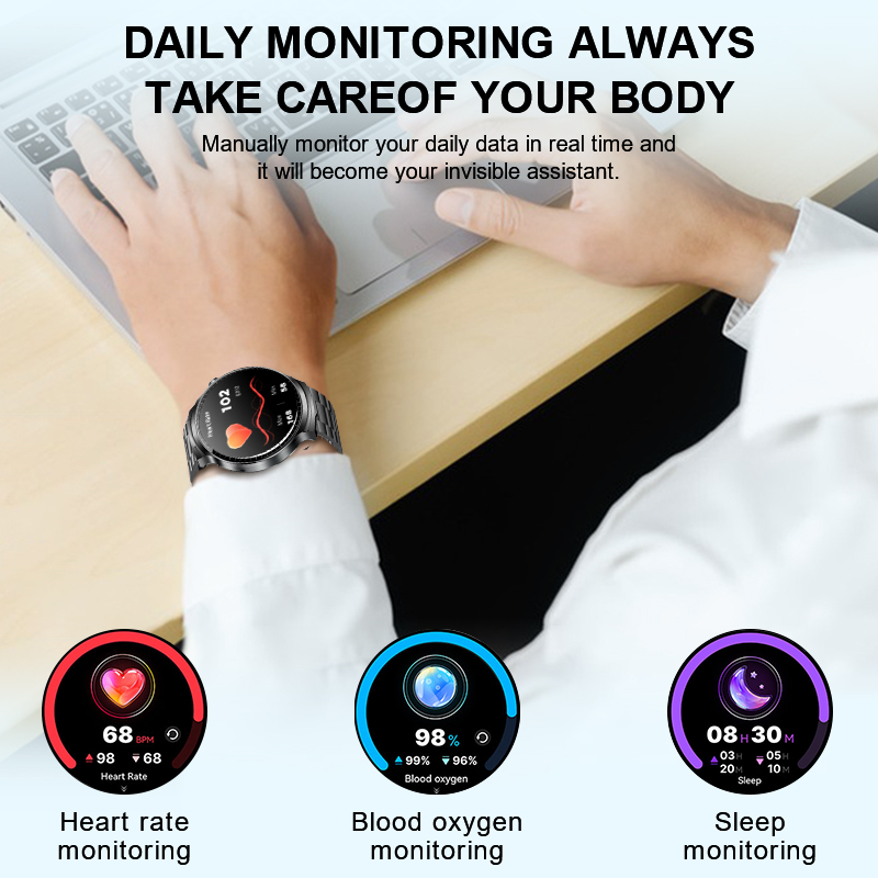 LIGE TWS 2 In 1 Headset Smart  - огляд і ціна Smartwatch Headset