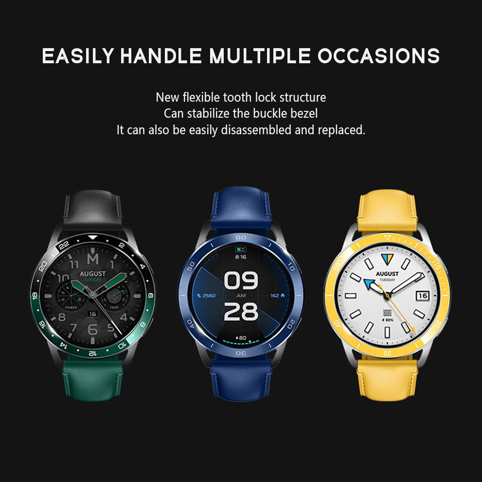 Bezel Ring For Xiaomi Watch S3 - огляд і ціна Xiaomi Smartwatch S4 Accessories