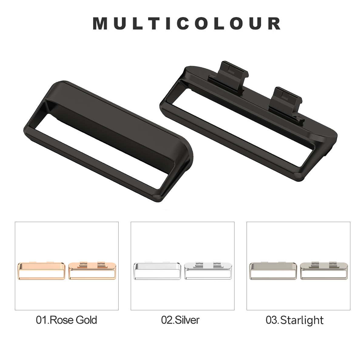 18mm 1Pc Adapter for Huawei Wa - огляд і ціна Watch Band Connector