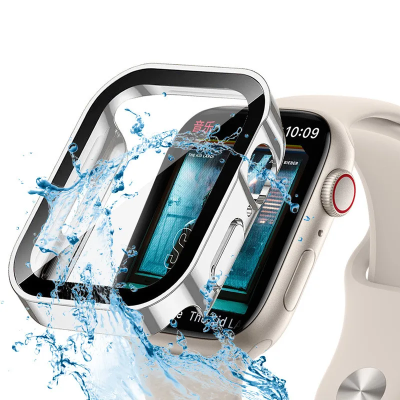 Waterproof Hard PC Screen Prot - огляд і ціна Watch Case Bumper