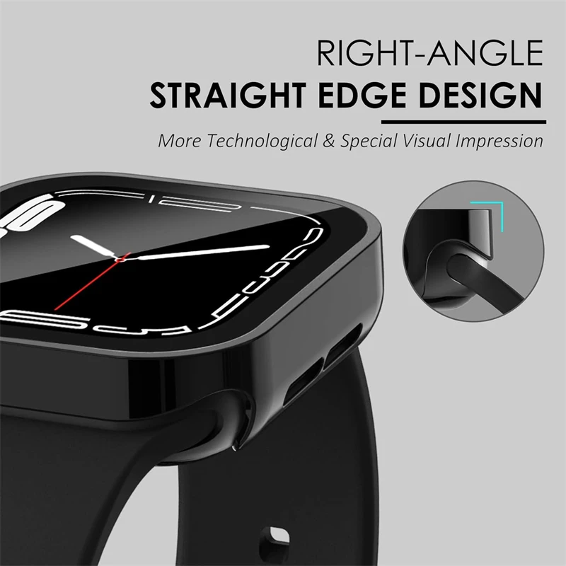 Waterproof Hard PC Screen Prot - огляд і ціна Watch Case Bumper