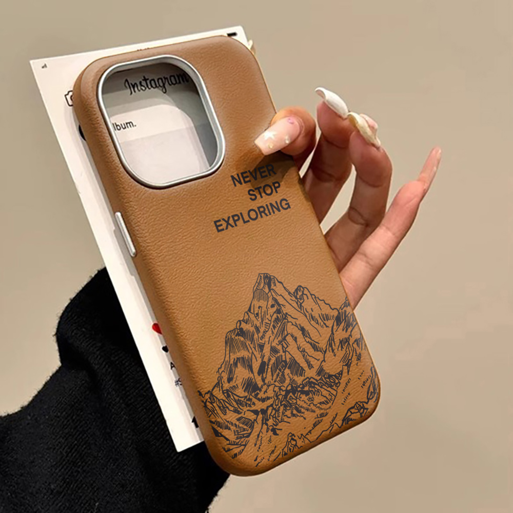 Luxury Mountain Simple Case Fo - огляд і ціна Samsung Galaxy S25
