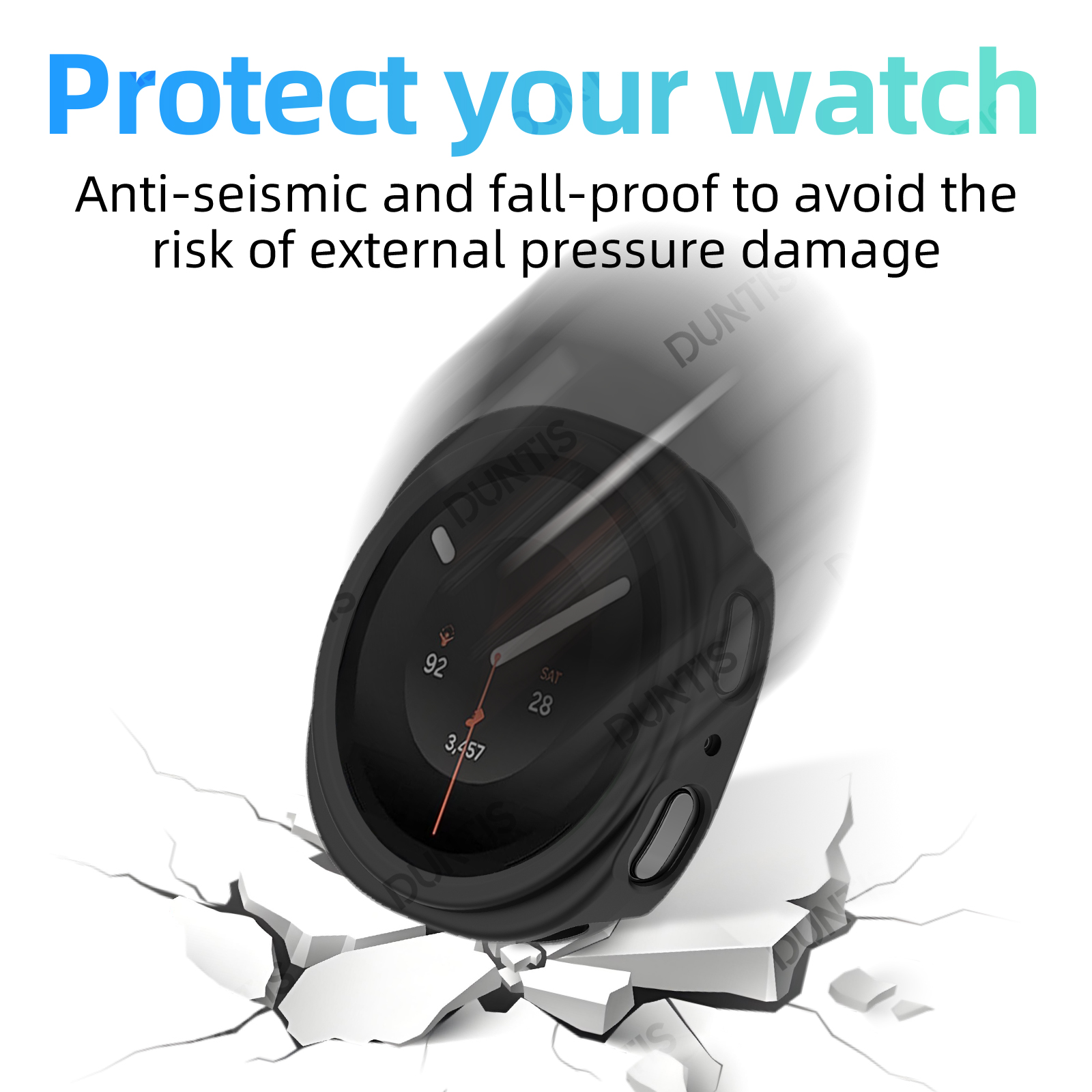 PC Case for Samsung Galaxy Wat - огляд і ціна Motorola Smartwatch Accessories