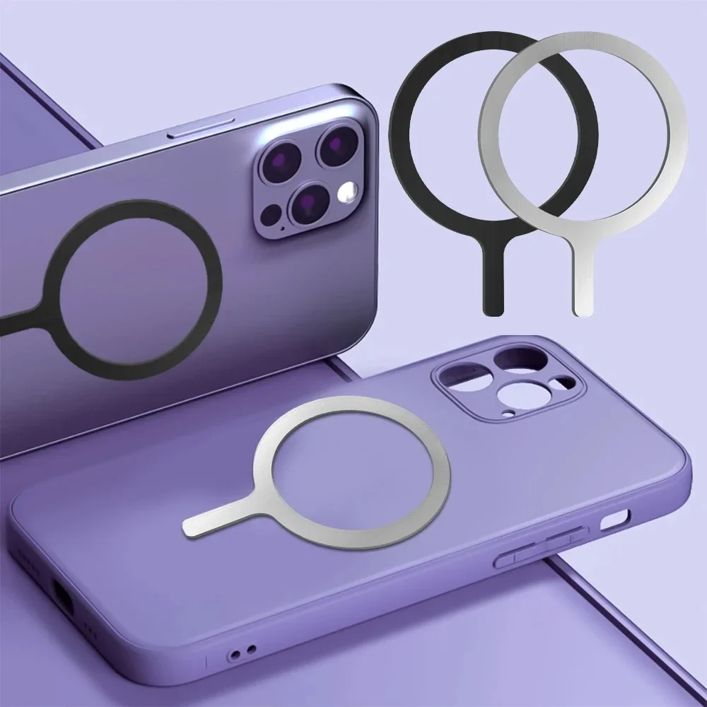 5-1pcs Sticker Ring For Magsaf - огляд і ціна Magnetic Charging Stand