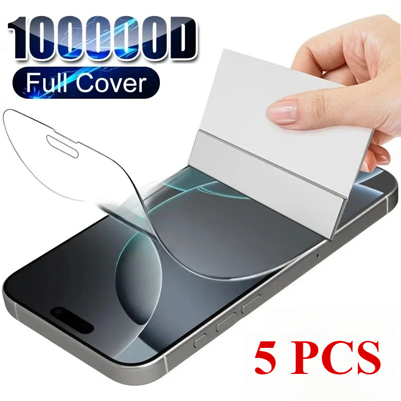 1-5PCS Soft Silicone Hydrogel  - огляд і ціна Oppo Reno 12