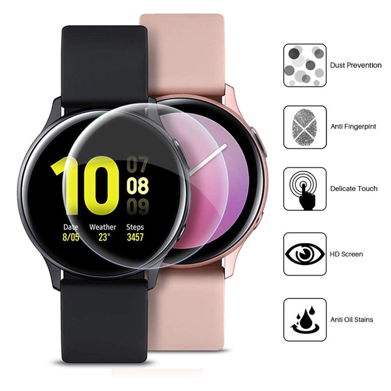 2pcs Full Protective film For  - огляд і ціна Watch Case Bumper