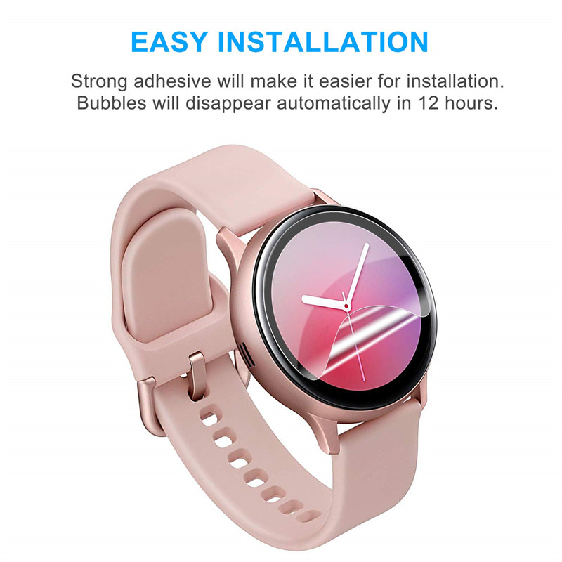 2pcs Full Protective film For  - огляд і ціна Watch Case Bumper