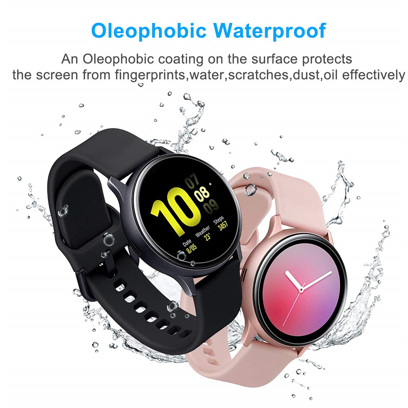 2pcs Full Protective film For  - огляд і ціна Watch Case Bumper