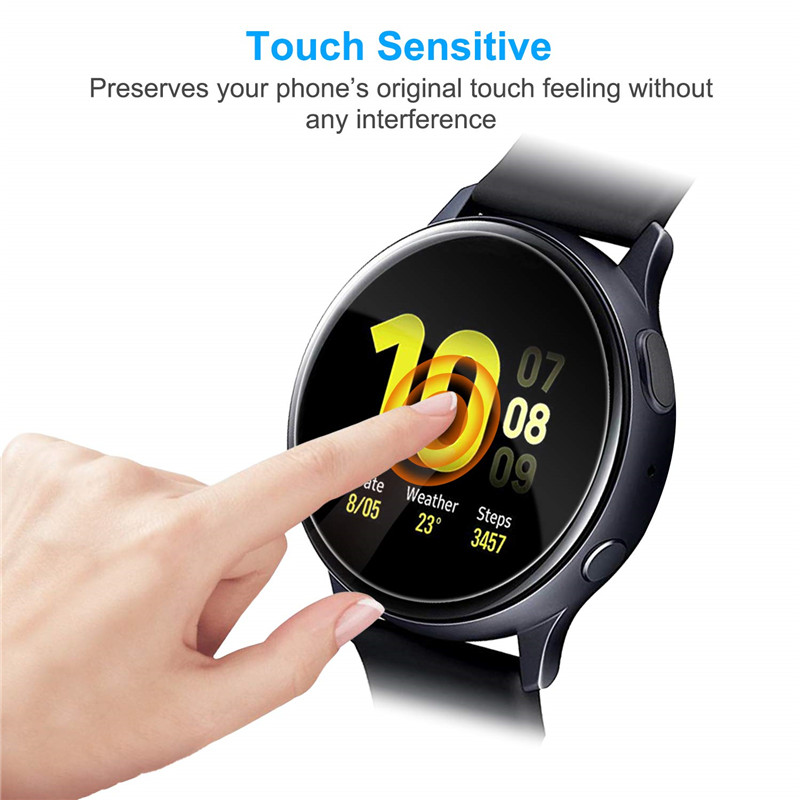 2pcs Full Protective film For  - огляд і ціна Watch Case Bumper