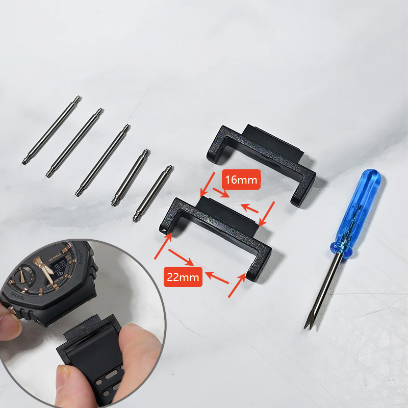 16mm PC Watch Band Adapter For - огляд і ціна Watch Band Connector