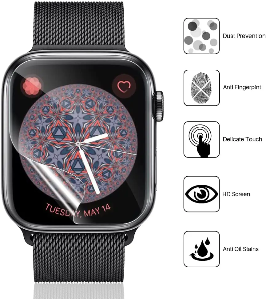 Screen Protector for Apple Wat - огляд і ціна Watch Case Bumper