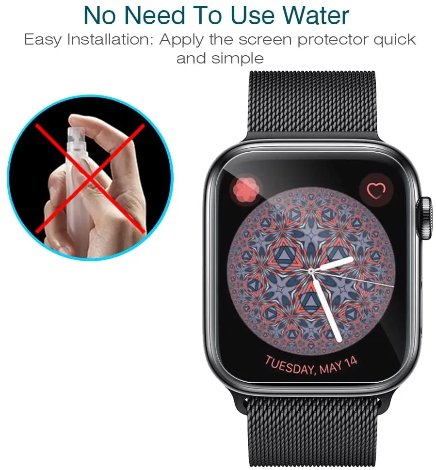 Screen Protector for Apple Wat - огляд і ціна Watch Case Bumper