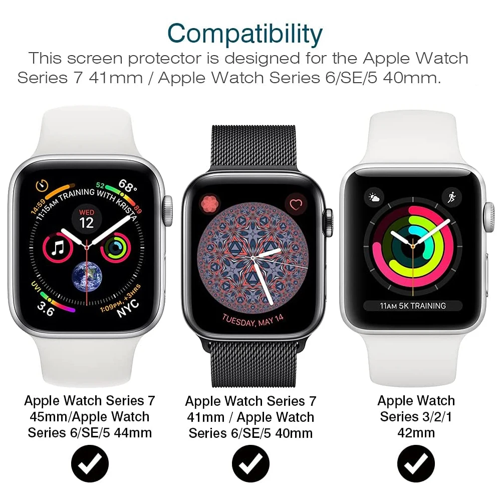 Screen Protector for Apple Wat - огляд і ціна Watch Case Bumper