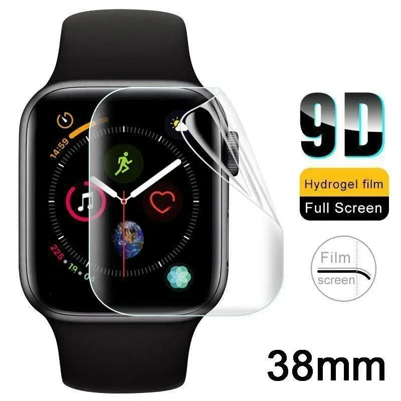 Hydrogel Screen Protector Film - огляд і ціна Watch Case Bumper
