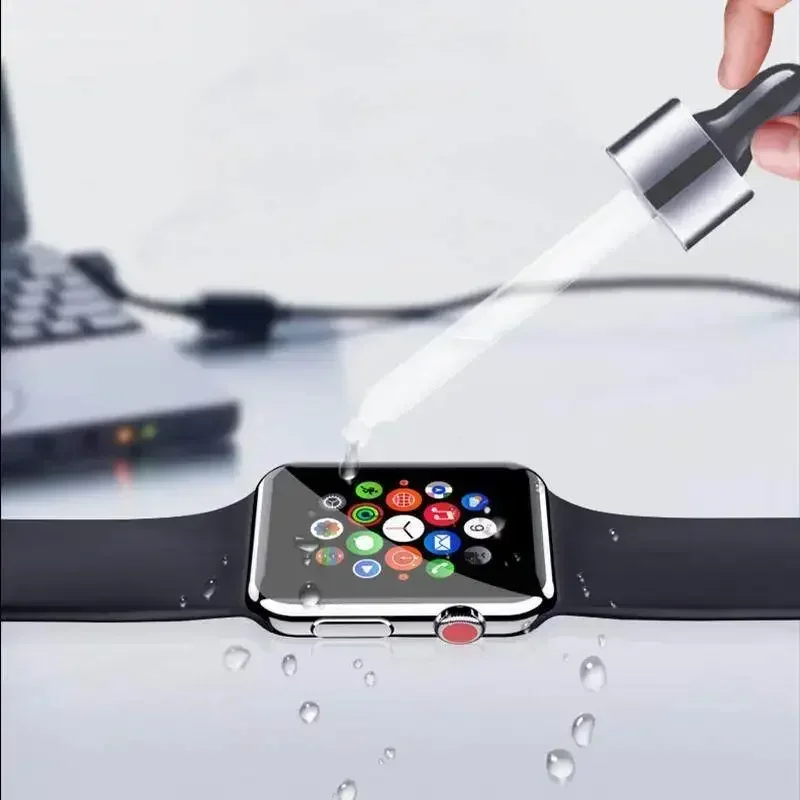 Hydrogel Screen Protector Film - огляд і ціна Watch Case Bumper
