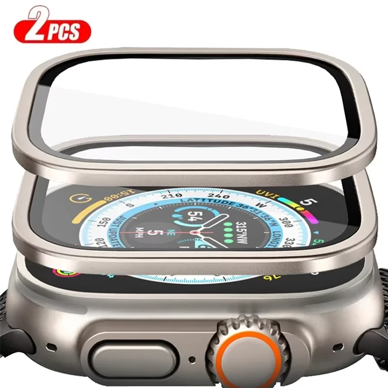 Aluminium Alloy Case+Tempered  - огляд і ціна Watch Case Bumper