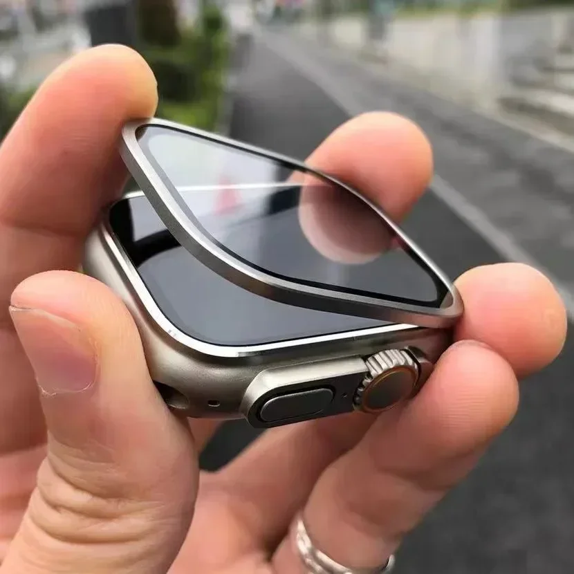 Aluminium Alloy Case+Tempered  - огляд і ціна Watch Case Bumper