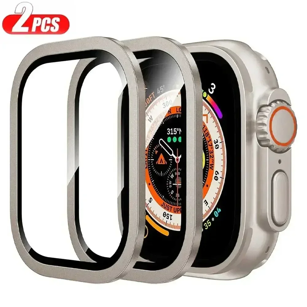 Aluminium Alloy Case+Tempered  - огляд і ціна Watch Case Bumper