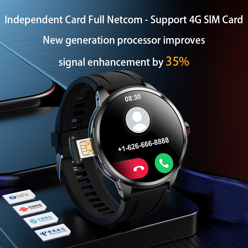 4G 5G LTE Android System 1.95  - огляд і ціна Smartwatch Instagram